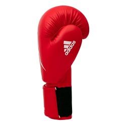 Gants de boxe FFB entraînement SPEED50 Rouge - Adidas