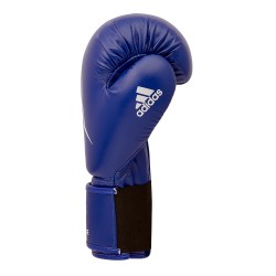 Gants de boxe FFB entraînement SPEED50 Bleu - Adidas