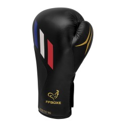 Gants de boxe FFB entraînement Fit Boxing TILT SPD150 - Adidas