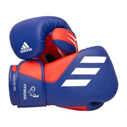 Gants de boxe FFB entraînement intensif TILT SPD350 - Adidas