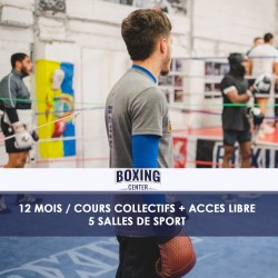 12 MOIS/ COURS COLLECTIFS +...