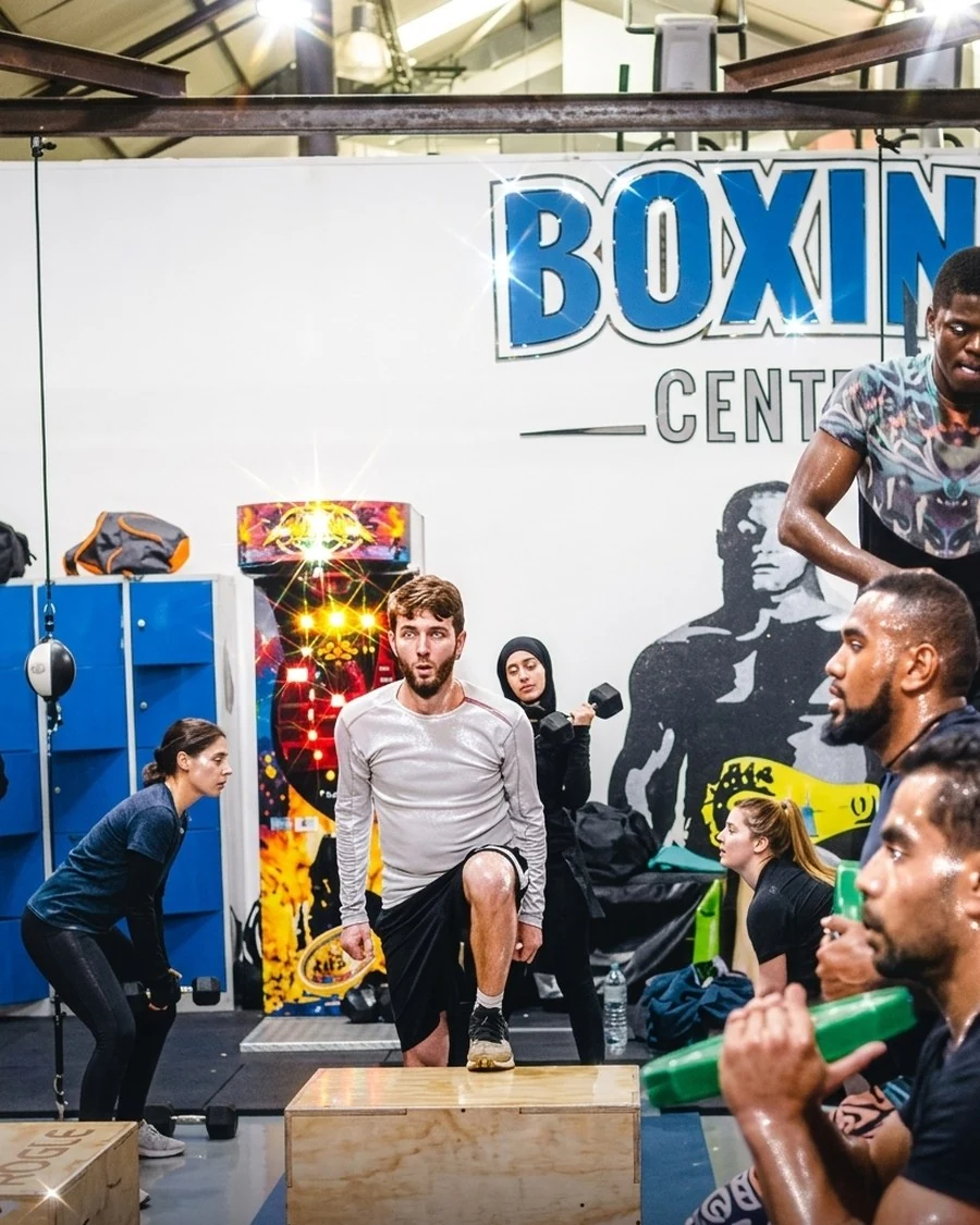 Fitness boxing