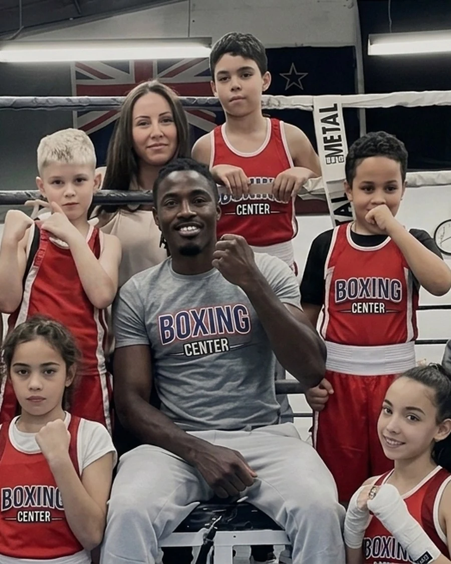 Boxe éducative