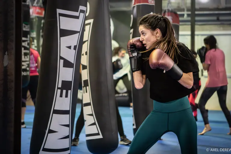 Boxing Lady